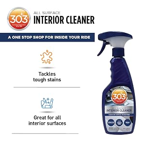 303 Interior Cleaner Features & Benefits