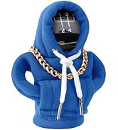 HIAHXC Funny Gear Shift Hoodie Cover, Car Shifter Knob Sweatshirt, Universal Stick Shift Cover fo...