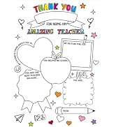 WALENGIF Graduation Thank You Card Appreciation Card for Teachers