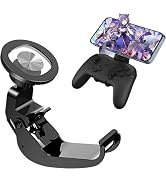 DOYO Magnetic Controller Phone Mount Clip for Switch and Switch Lite Pro Controller, Gaming Phone...