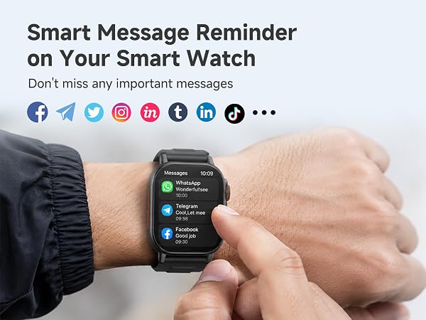 Smart Watch for Men
