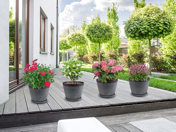 plant pots for outdoor