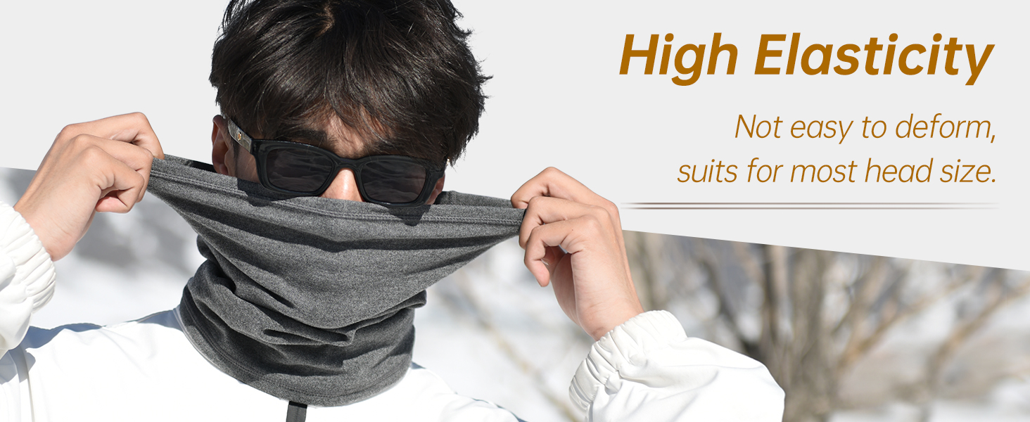 winter neck gaiter