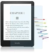 YINOVEEN 2 Pcs Anti Blue Light (HD) Screen Protector for 2022 2021 All-new Kindle Paperwhite 6.8 ...