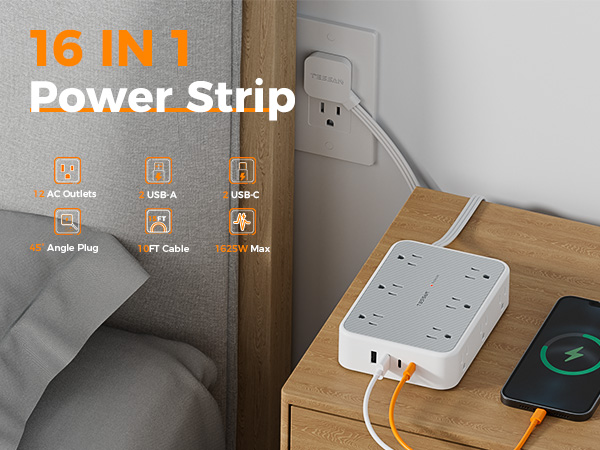 Surge Protector Power Strip