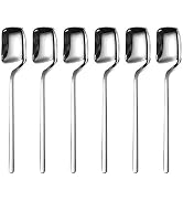 IQCWOOD Demitasse Spoons, Espresso Spoons, 5.6 Inches 18/10 Stainless Steel Mini Spoons Tea Spoon...