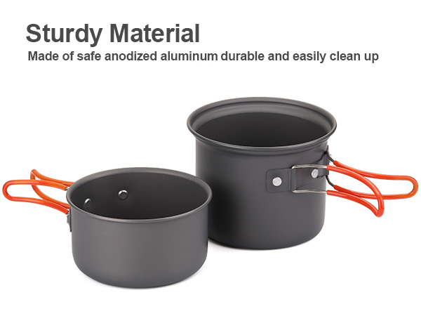camping cookware