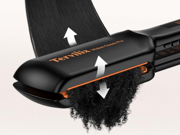 hair straightener for natural hair