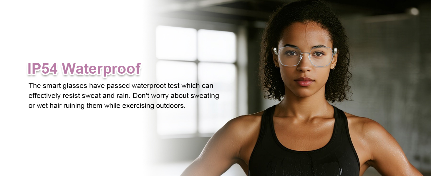 smart bluetooth glasses