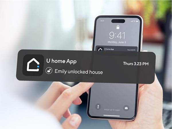 app notification