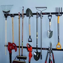 rubbermaid fasttrack garage organization accessories