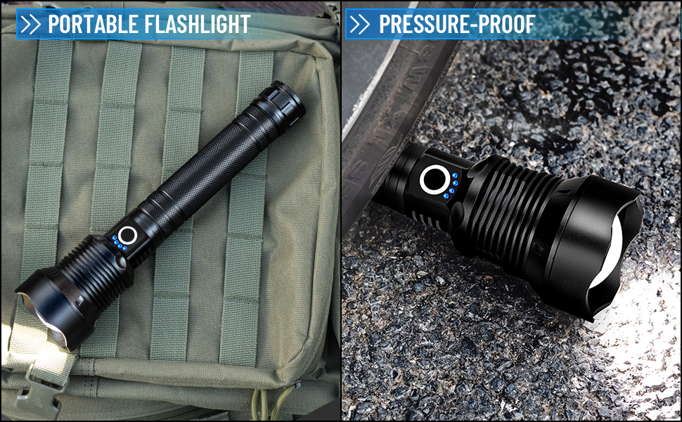 rechargeable flashlights