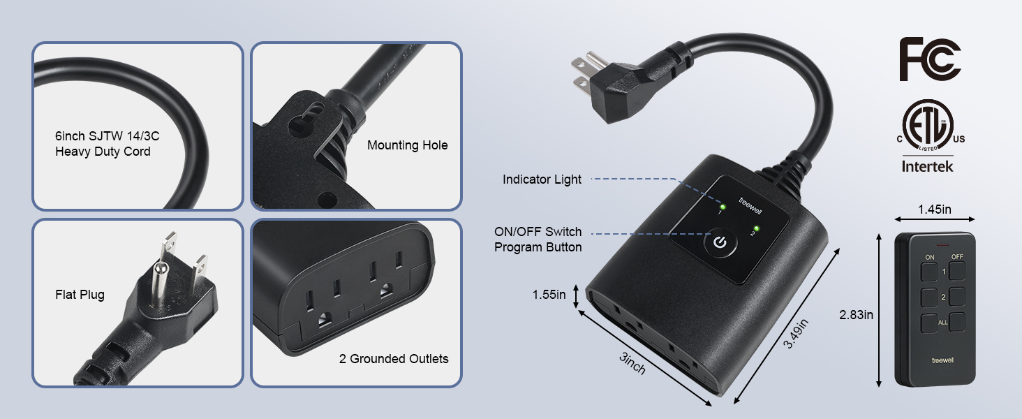 remote outlets