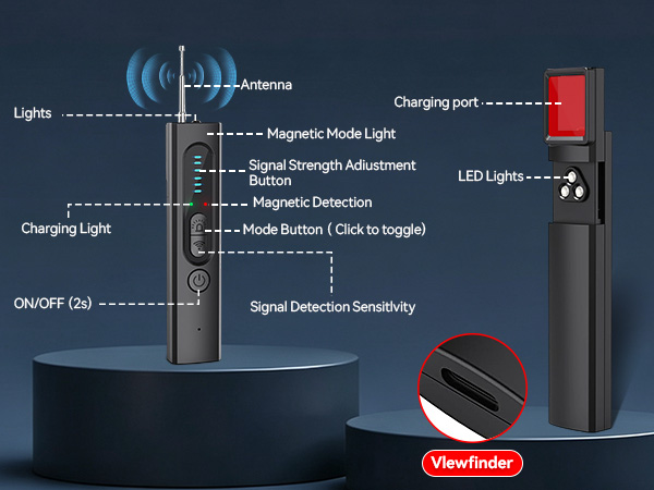 4in1 Hidden Camera Detectors