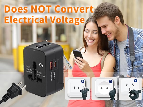 all in one universal international plug outlet converter power adapter charger TYPE G C A I B N L E