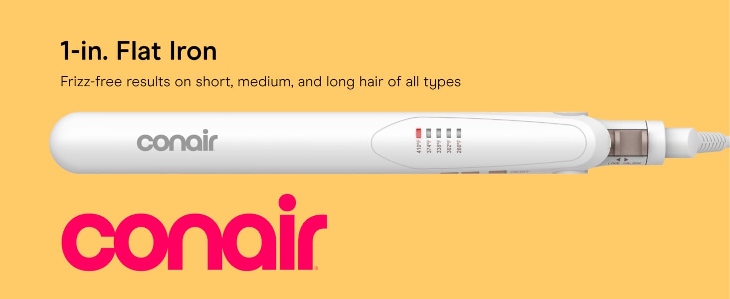 1-in. Flat Iron