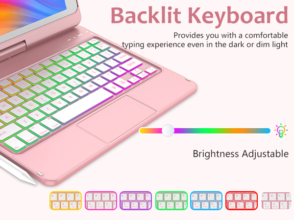 Backlit Keyboard