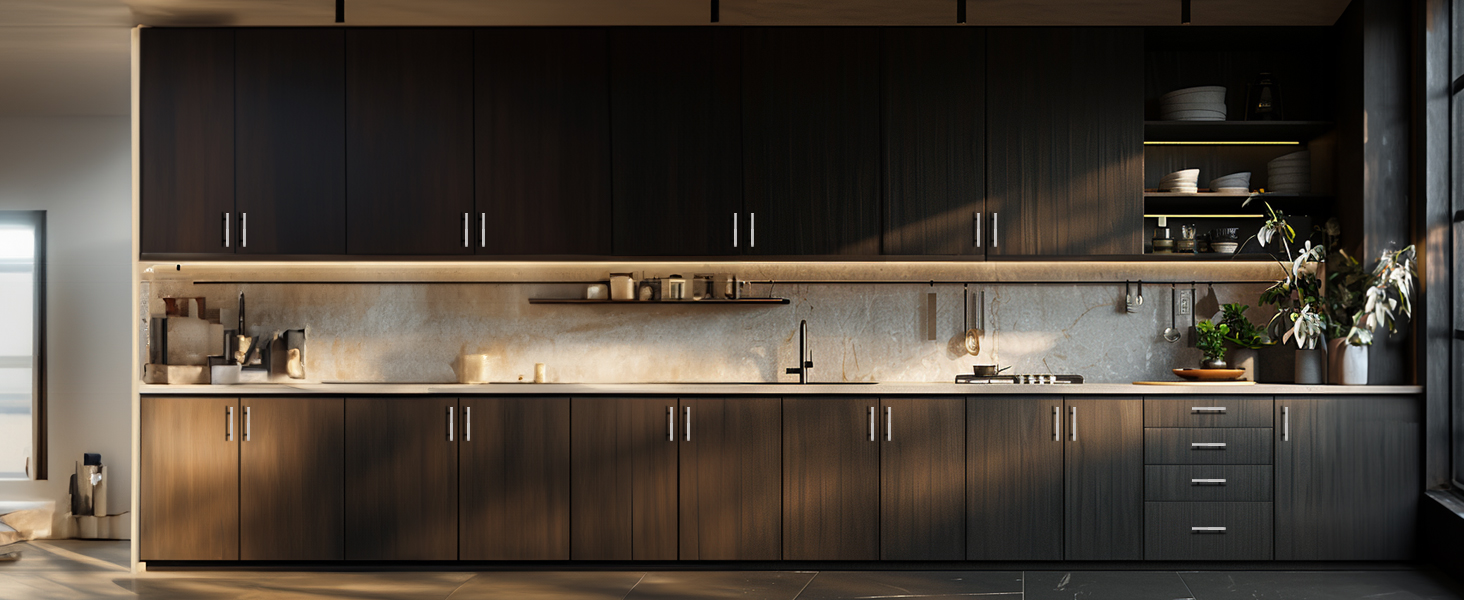 Brushed Nickel Cabinet Pulls