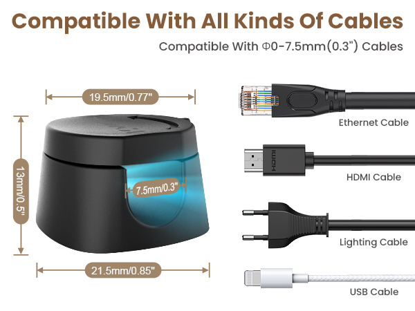 charge cable organizer