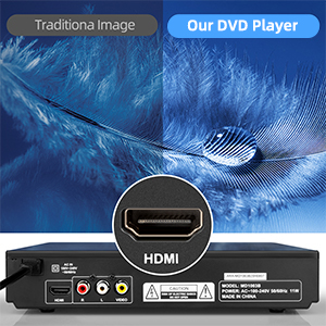 hdmi dvd player
