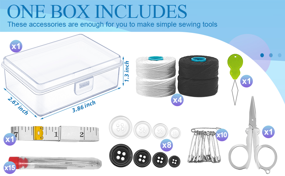 travel sewing kits