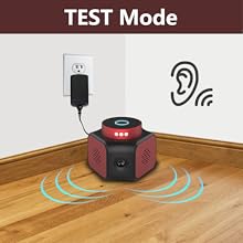 mouse mice rodent insect pest repellent ultrasonic plug in electronic