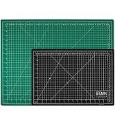 Breman Precision Self Healing Cutting Mat 12x18 & 18x24 Inch - 2 Pack Rotary Cutting Mats for Cra...