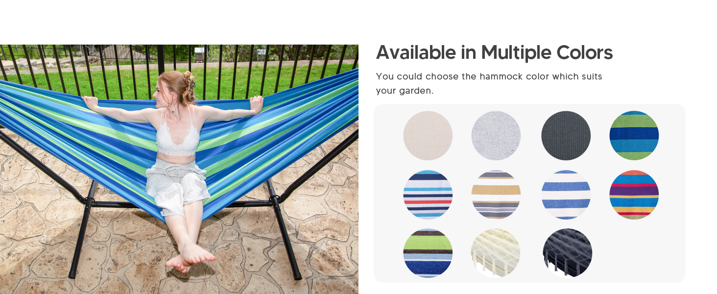 hammock frames for outside
