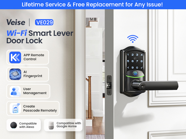 fingerprint door lock