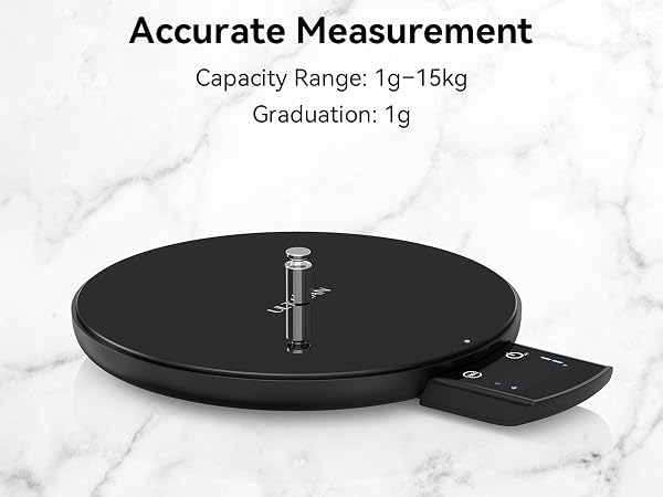 smart food scale with nutritional calculator