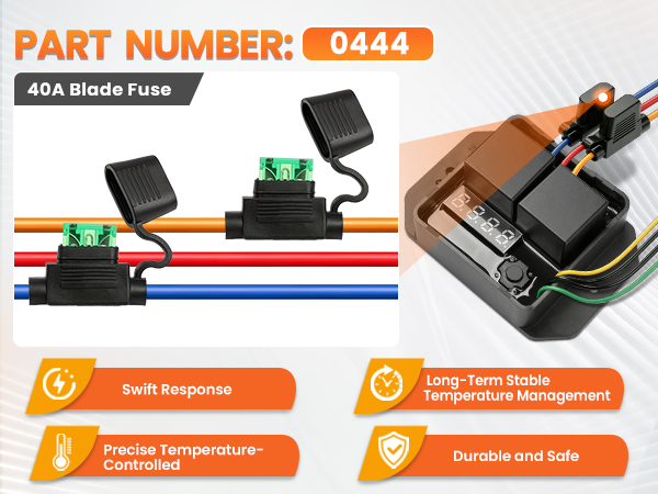 12V/24V Fans Controller Switch