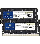 Timetec 32GB KIT(2x16GB) Compatible for Apple DDR4 2666MHz / 2667MHz for Mid 2020 iMac (20,1/20,2...