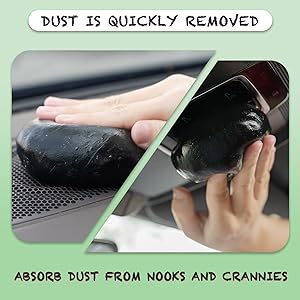 Automotive Air Vent Dust Cleaning