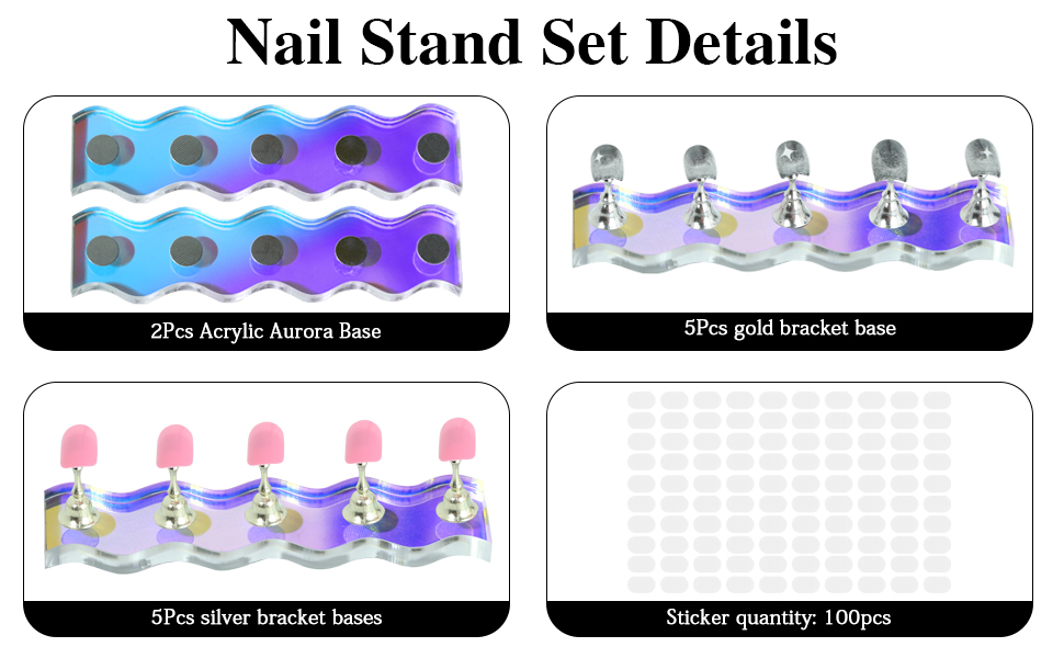 nail tip holder for nail art