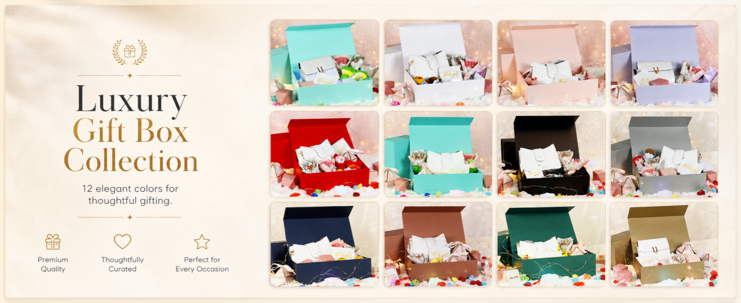 gift boxes