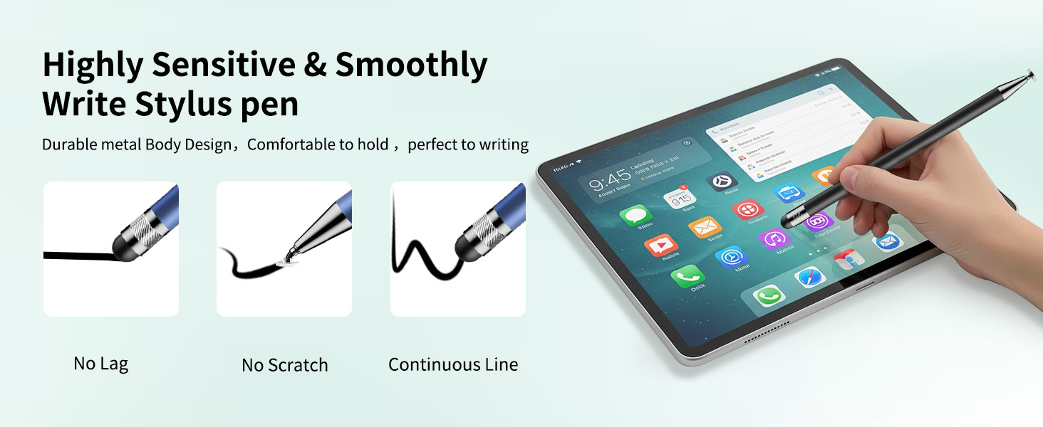 high sensitive stylus pen