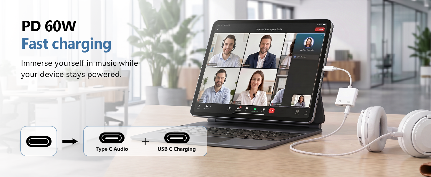 usb c headphone adapter