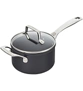 Le Creuset Essential Non-stick Ceramic Saucepan with Glass Lid, 2 qt. ?