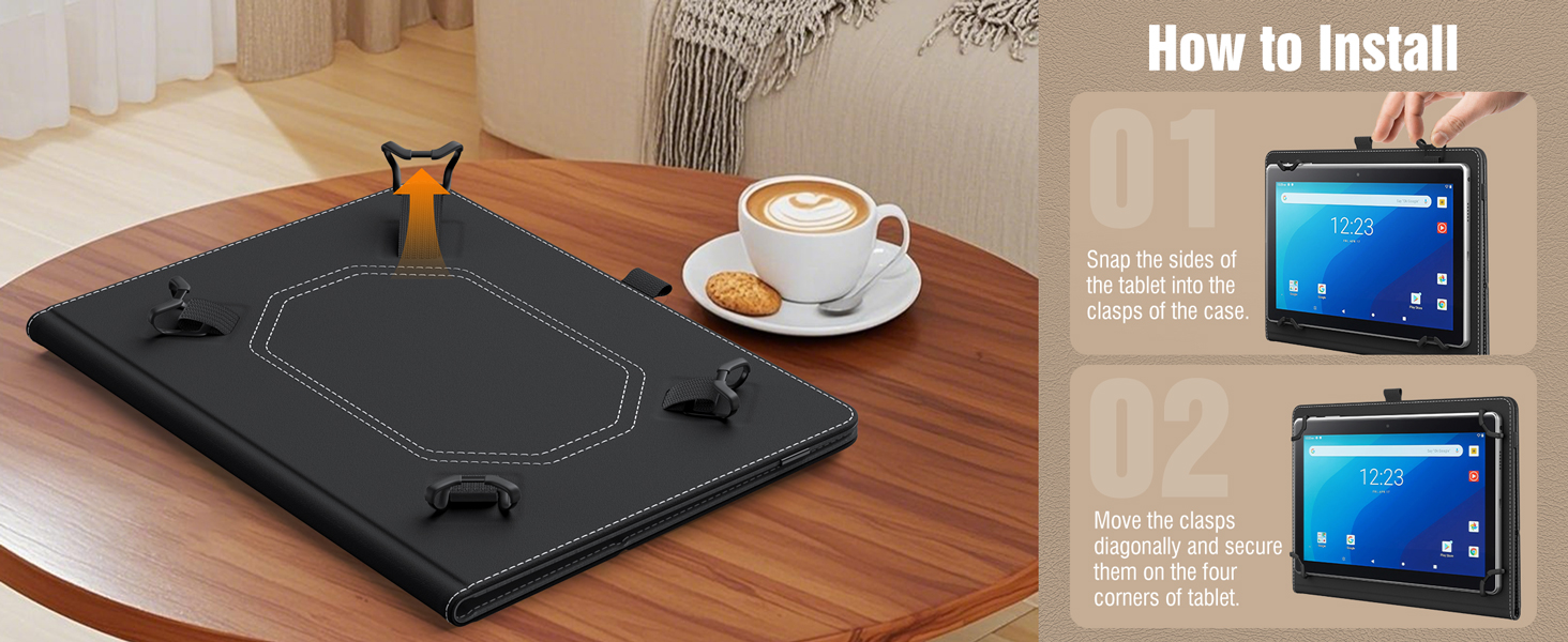 10 inch android tablet case