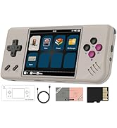 RG28XX Retro Handheld Game with Linux System, 2.83 Inch IPS Screen Built-in 64G TF Card 5516 Game...