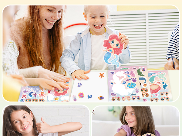 mermaid party favors