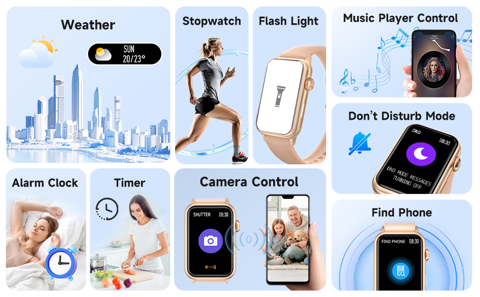 smart watch fitness tracker for women