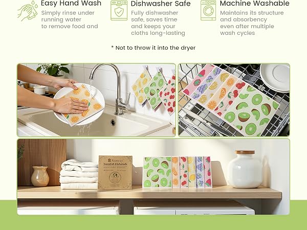 EASY TO CLEAN
