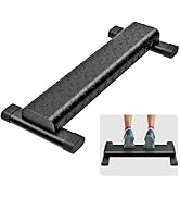 Kipika Steel Calf Raise Block - Standing Calf Raise Machine for Home Gym, Heavy Duty Wider Anti-S...