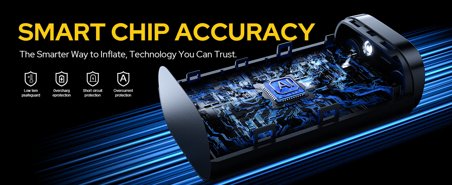 Philoent tire inflator