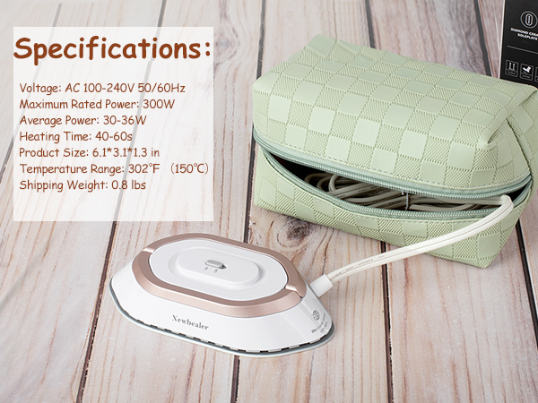 commercial iron travel ironing mat small iron box tiny home flat iron maden pro press shirt