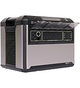 Goal Zero Yeti 1500 Portable Power Station (6th Gen) Fast-Charging 1,505 Watt Hour LiFePO4 Batter...
