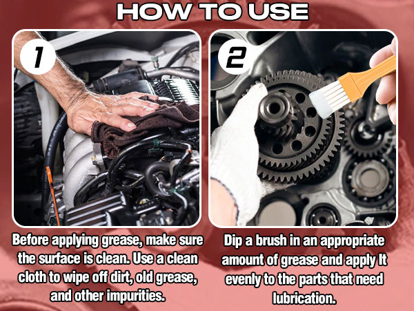 Multi-Purpose Lubricant Lithium Grease