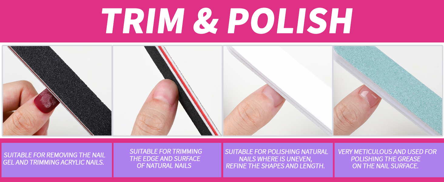 gel nail polish remover kit
