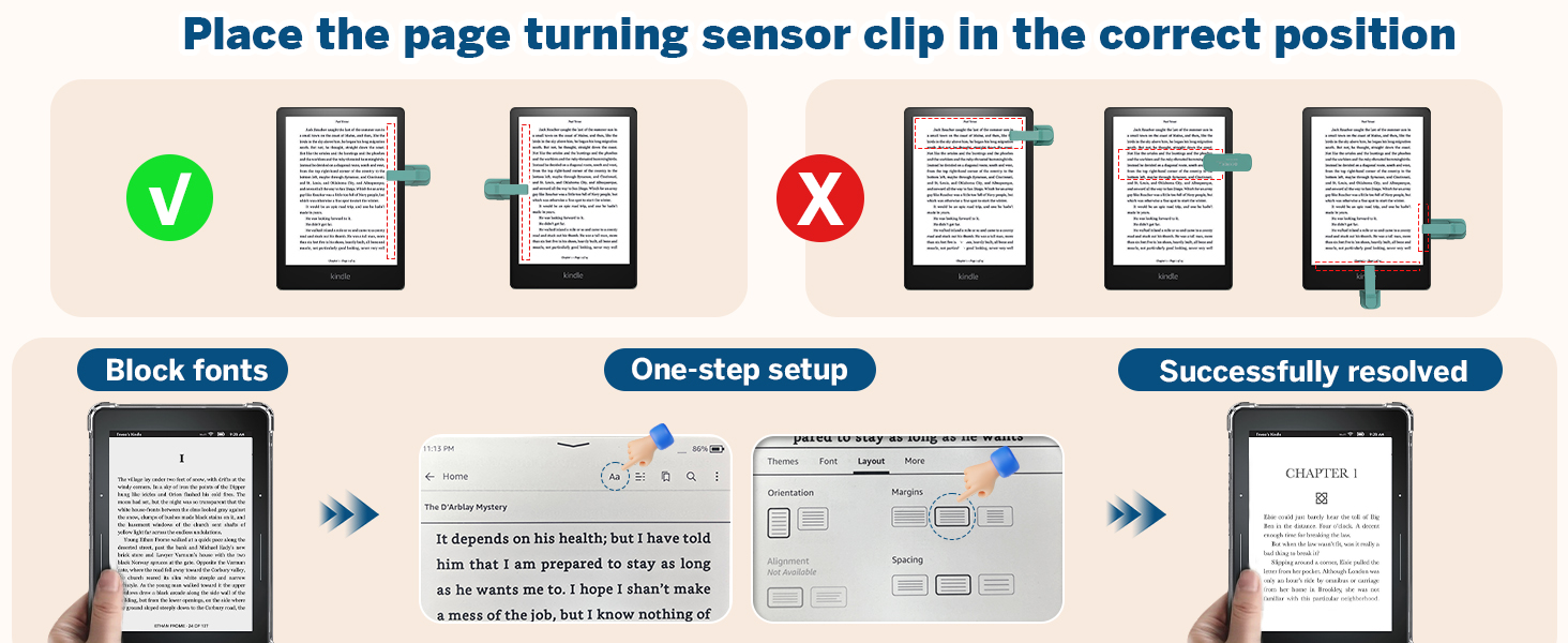 kindle ring page turner